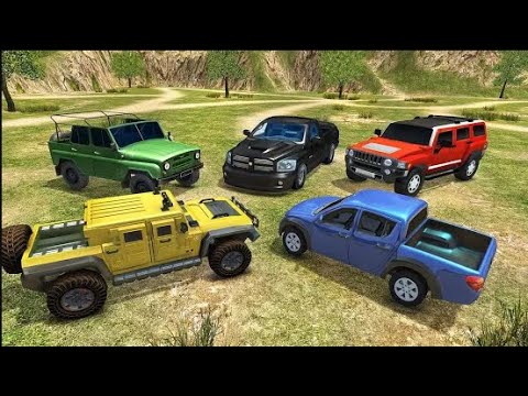 Offroad SUV Drive 2019 ▶️Best Android Games GamePlay 1080p Level 1-5