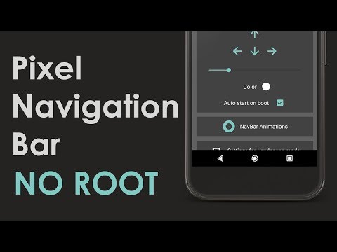 Pixel Navigation Bar (No Root) Video