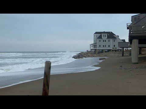 South Shore readies for damaging winds, coastal flooding during nor'easter