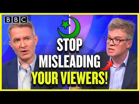 BBC Host Defends Islam, Then SHOCKED By Douglas Murray's Brutal Response!