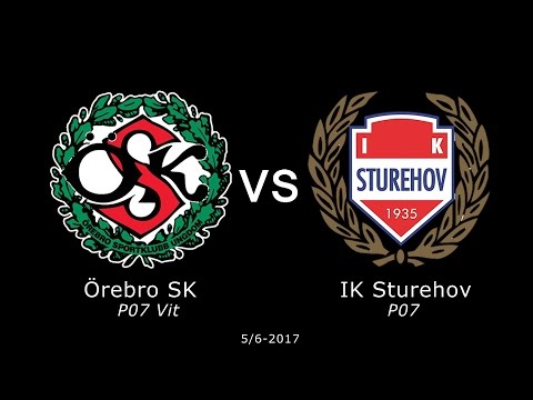 ÖSK P07 vs Sturehov IK P07 -  Match 2: _ 2017-05-06