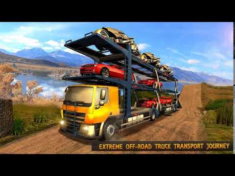 Offroad Robot Transport Truck