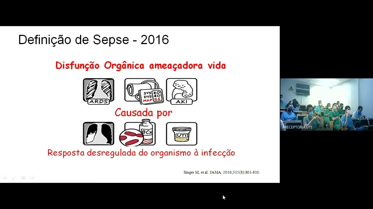 Sepse e choque séptico