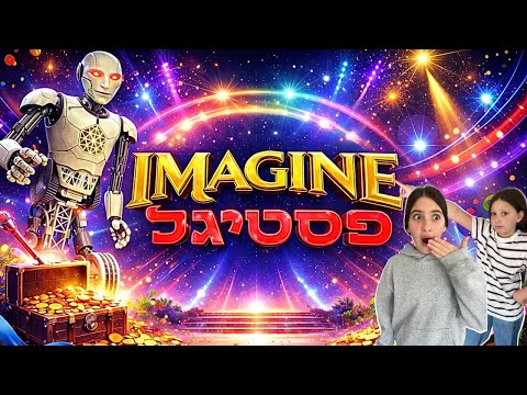 פסטיגל אימג'ן מטורף!!!! השיר המנצח הוא......