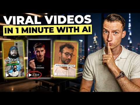 Submagic Tutorial for Beginners 2026 | How To Make VIRAL Short Form Videos with AI in Seconds!