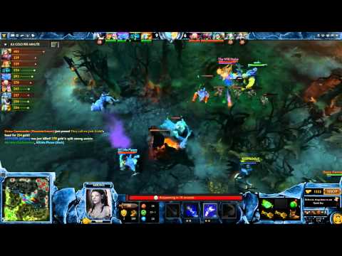 VG DotA 2 Livecast - Random Team Matchmaking [Episode 3]