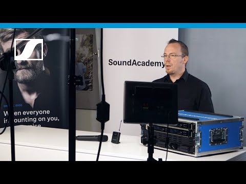 SoundAcademy: Digital 6000 System - Part 6 of 7 | Sennheiser