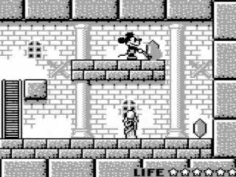 Mickey Mouse IV : The Magical Labyrinth Game Boy