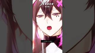 -ERROR / niki 様 #shorts #歌ってみた #vtuber