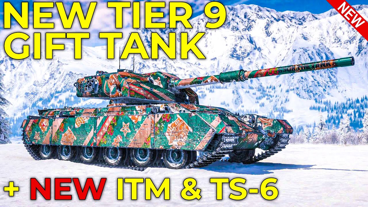 NEW GIFT - GSOR The Tank | ITM & TS-6 Supertest - YouTube