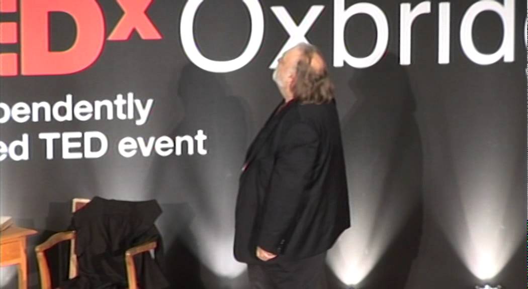 TEDxOxbridge - Richard Seymour - The Pilot's Prayer
