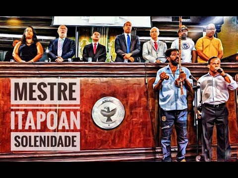 FOTOS: Solenidade Mestre Itapoan, #Zumbi dos Palmares.