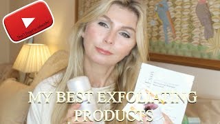 My best exfoliating products