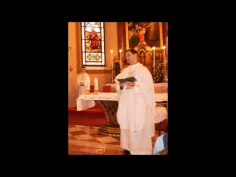 don Anton Tamarut - misa zadušnica za prof. Tomislava Ivančića