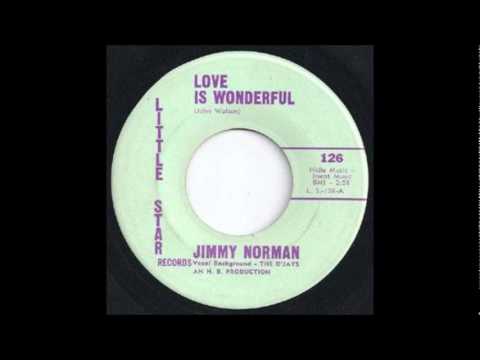 Jimmy Norman & O'Jays - Love Is Wonderful '1963 45- Little Star-126.wmv