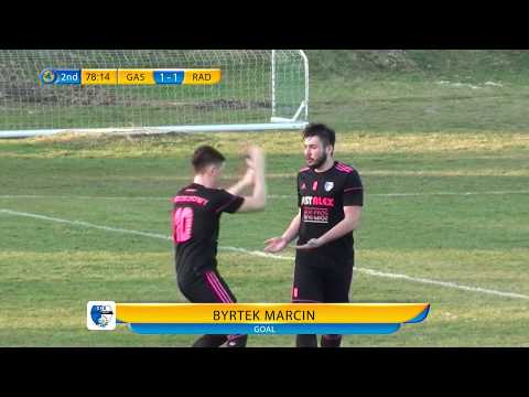 GKS Dąb Gaszowice - GKS Radziechowy-Wieprz 1:1 (1:0)