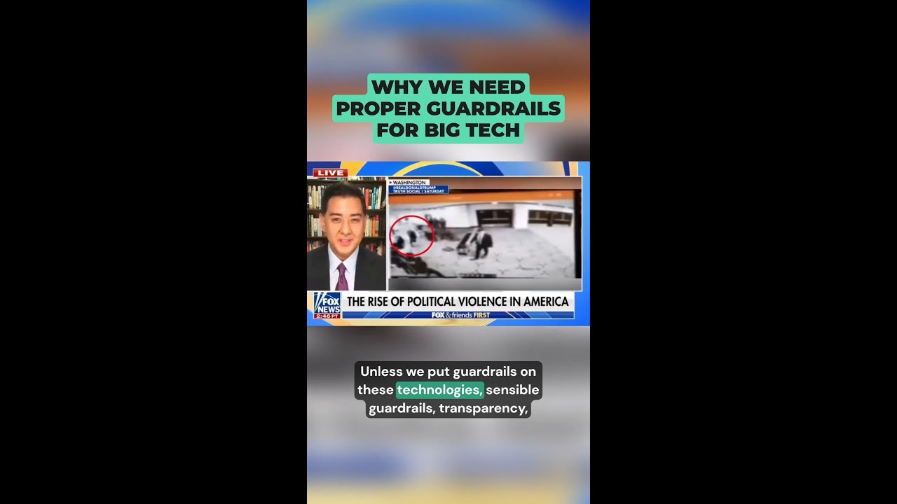 Imran Ahmed on Fox News: We need Proper Guardrails for Big Tech