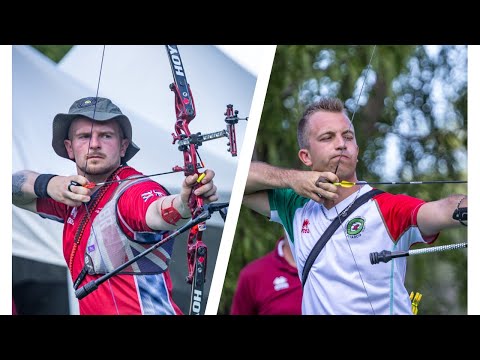 Patrick Huston v Marco Morello – recurve men bronze | Birmingham 2022 World Games