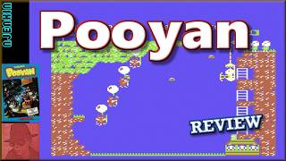 Pooyan - on the Commodore 64 !! with Commentary