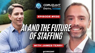 AI and the Future of Staffing: James Terry on How Indeed Flex is Redefining Work | Ep 1130