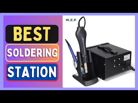 Best WEP 853D 5A-II Hot Air Soldering Iron with DC