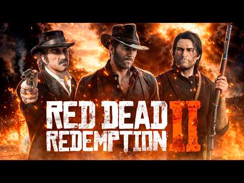 Red Dead Redemption 2 - БИБЛИЯ ДЛЯ МАЛЬЧИКОВ