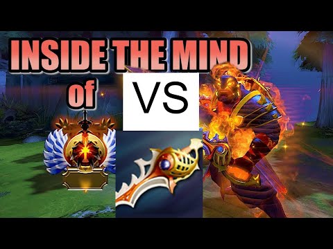 8K VS 2K MMR w/ DIVINE RAPIER 1v1 Solo Mid - Pro VS Noob with Rapier