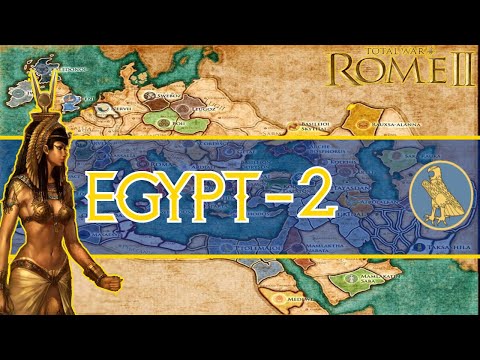 Enemies On All Fronts - Divide Et Impera- Total War Rome 2 - Egypt Campaign - Episode 2
