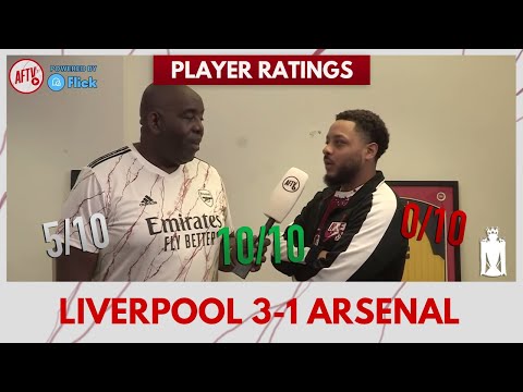 Absolutely Shocking! (Troopz Player Ratings) | Liverpool 3-1 Arsenal