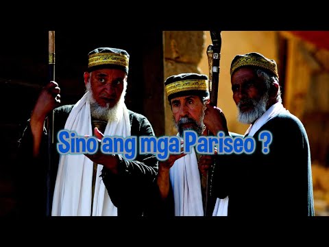 Sino ang mga PARISEO ? #bibleknowledge #pharisees #christianity