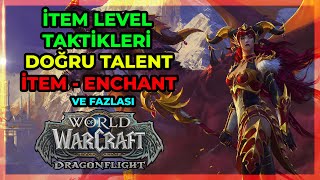 70 OLDUM NE YAPMALIYIM? WOW KAPSAMLI SON LEVEL REHBERİ | DRAGONFLIGHT YENİ BAŞLA