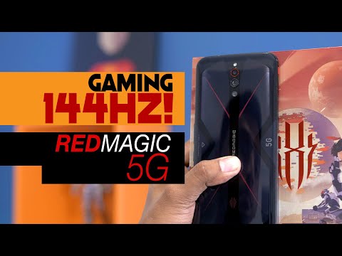 Nubia RED MAGIC 5G Hands on Review - Layar 144hz Goks!