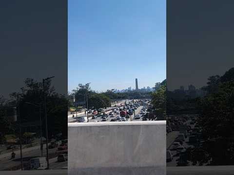 Av. Pedro Álvares Cabral #sãopaulo #spcapital #lugares #saopaulo #centrodesp #vilamariana #trânsito