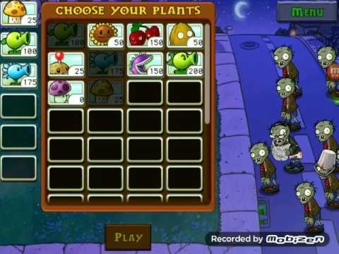 Plants vs Zombies part 4 1500 suns!