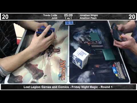 Lost Legion FNM - 3/15/13 - Round 1