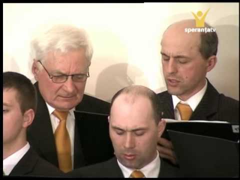 Corul barbatesc din Romania - Vas﻿ de-alabastru