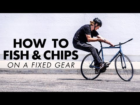 HOW TO DO A FISH AND CHIPS ON A FIXIE
