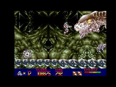 Turrican 3 (Amiga) All bosses