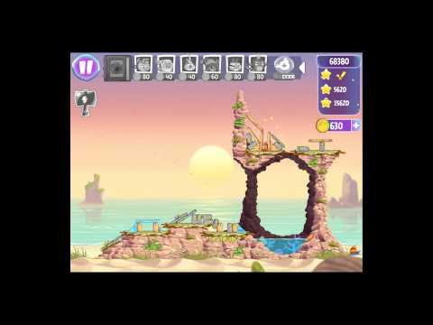 Angry Birds Stella Episode 2 Level 42 - 3 Stars Walkthrough