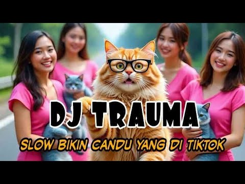 DJ TRAUMA SLOW BIKIN CANDU YANG DI TIKTOK BY Yanz Tube