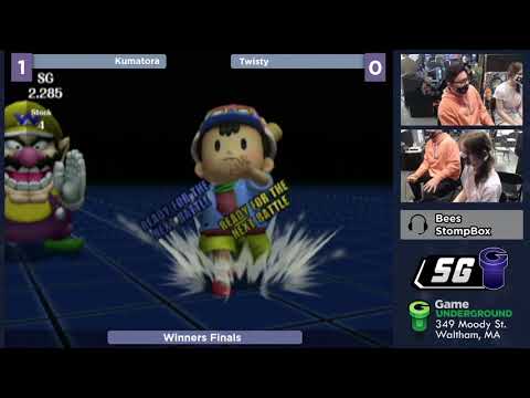 SG 24.3 WF - Kumatora (Ness) vs Twisty (Wario)