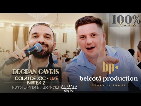 Bogdan Gavris - Colaj De Joc | Partea 2 | Nunta Lavinia & Alexandru