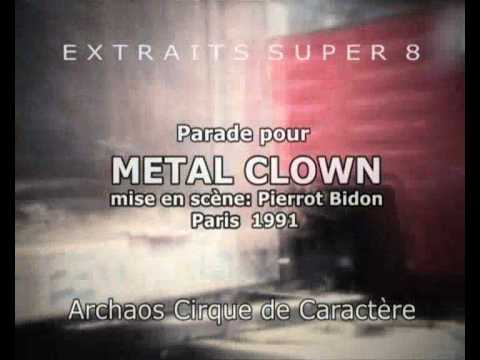 "METAL CLOWN" - Part 1 (ARCHAOS)