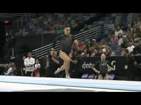 Leanne Wong | Vault 1 | 2025 Xfinity U.S. Championships | Senior Women Day 2