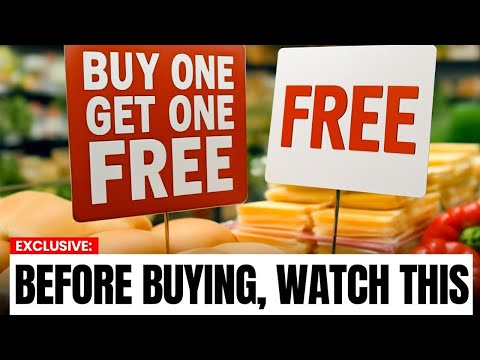 Why “Buy One Get One Free” Might Be Ripping You Off