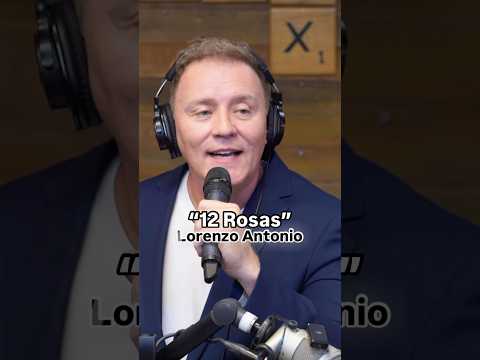 🎶Son 12 rosas que hablarán por mi🎶 Lorenzo Antonio nos canta este clásico en vivo. 🌹 #JessieEnExa
