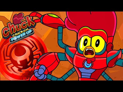 Chuck Chicken Power Up - Creeping Spider all episodes