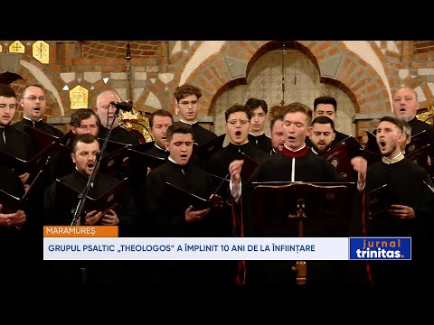 Grupul psaltic „Theologos” a împlinit 10 ani de la înființare