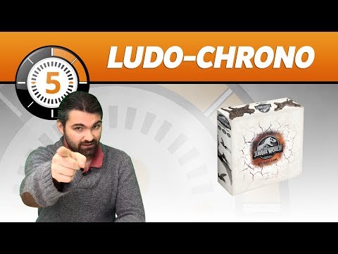 LudoChrono - Jurassic World Miniature Game - French version