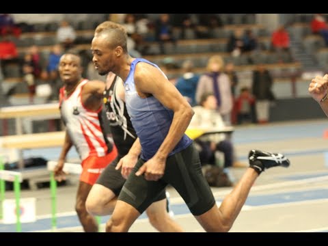 6''90: ROMAIN Ken (60 m SEM FA) - Championnat IDF ES-SE en salle - EAUBONNE, 3/02/2019